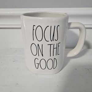 Rae Dunn Mug Focus on the Good